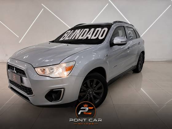 MITSUBISHI ASX 2.0 4X4 AWD 16V GASOLINA 4P AUTOMÁTICO MITSUBISHI ASX 2.0 4X4 AWD 16V GASOLINA 4P AUTOMÁTICO